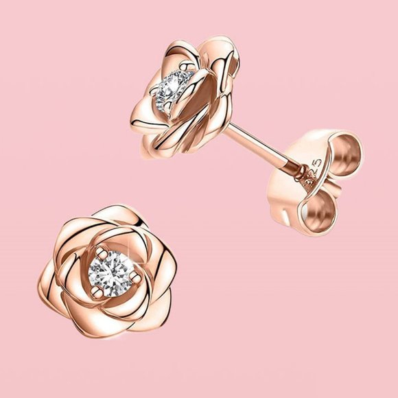 Jewelry - Rose Earrings